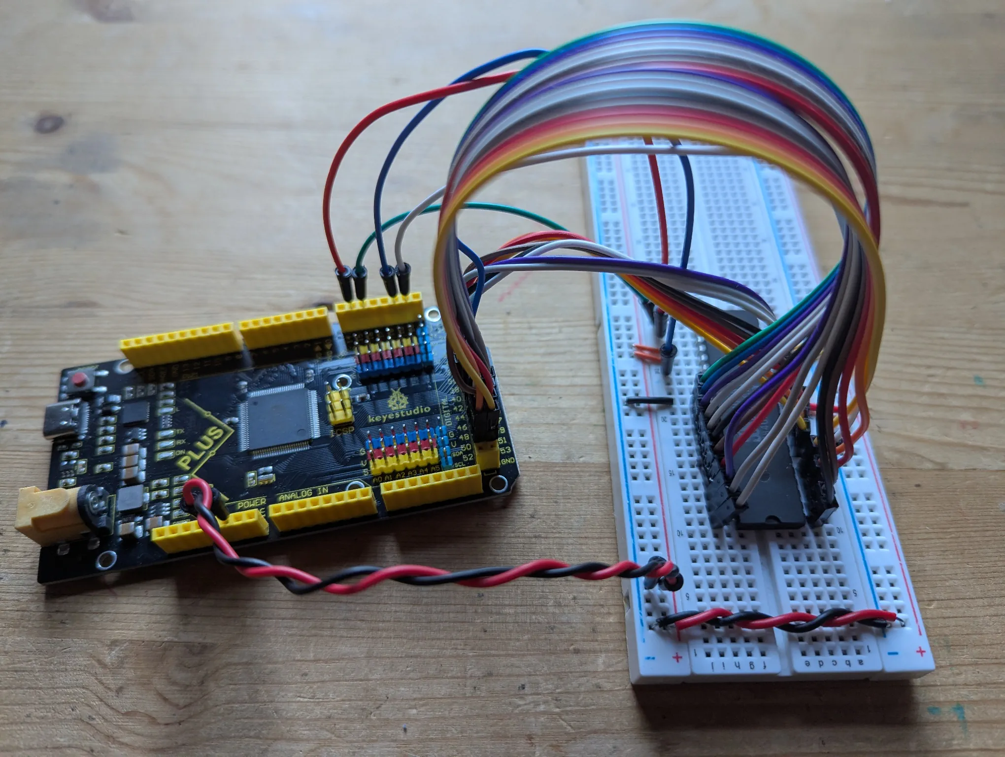 Z80 Isolation