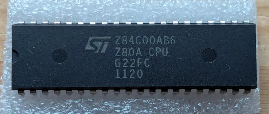 Z80 CMOS